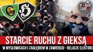 Starcie Ruchu z GieKSą w Mysłowicach i Zagłębiem w Zawierciu - relacje [LEKTOR] (13.03.2021 r.)