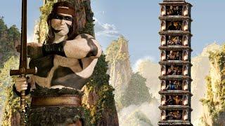 Mortal Kombat 1 - Conan (Cimmerian) Klassic Tower (VERY HARD) NO MATCHES LOST