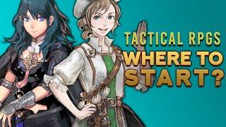 How To Get Into Tactical RPGs | Backlog Battle