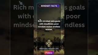 WEALTH MINDSET FACTS