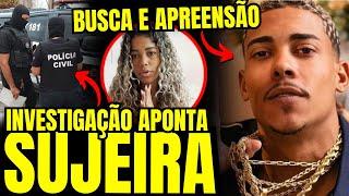 A CASA CAIU!! POLICIA INVADE CASA DE MC POZE E SUA MULHER É ALVO DE INVESTIGAÇÃO CONTRA RIFAS ILEGA