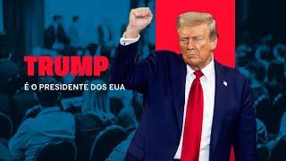 Acompanhe a análise sobre a vitória de Trump nas eleições dos EUA | #aovivo