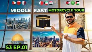 EPIC Middle East Motorcycle Adventure MotoVlog Season 3