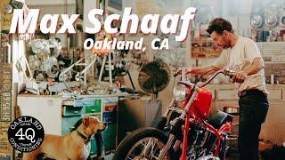 Max Schaaf 4Q | Harley XLCH Knucklehead  #DicETV #4Q