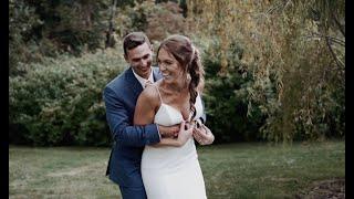 Film by Courtney Renae Films // Breanna + Kyle Highlight Film // Pennsylvania Wedding Videographer