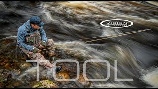 Tool waders (trouts interrupting the product video AGAIN!)