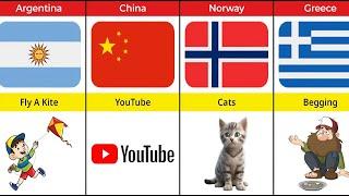 Ban Things From Different Countries | Things Banned Around The World | Informative World Data