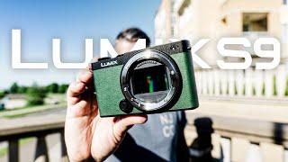 I Vlogged with the Panasonic Lumix S9 for 5 days