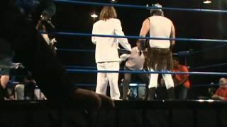 CHIKARA - Tursas BodySlam Challenge from King of Trios Fan Conclave