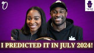 Normani and DK Metcalf: I Predicted It in July 2024!