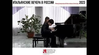 Итальянские вечера в России 2012 2023 Festival&Contest,Nechaev Mikhail & Ukhova Elena, Старый рояль