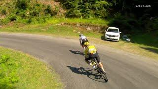 Tadej Pogačar Crashes On Descent Of Stage 18 In 2022 Tour De France