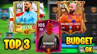 Top 3 Best GK for Every Budget in FC Mobile