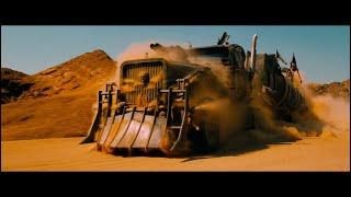 Mad Max: Fury Road - Truck Chase on Desert (SCENE) - (2015) Action, Movie CLIP HD