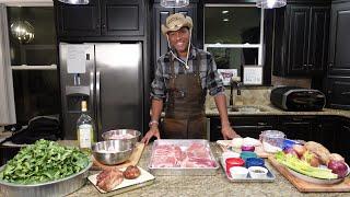 The Original Authentic Soul Food of the Deep South