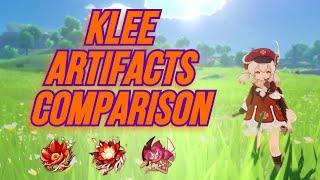 What are Klee’s Best Artifact Sets | GENSHIN IMPACT