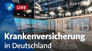 Kassen vor dem Kollaps: Wird Gesundheit unbezahlbar? | ARD-Presseclub