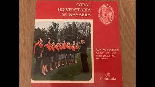 Atxo tun tun (tum tum) - canción popular vasca - Carmenchu Saralegui, Coral universitaria de Navarra