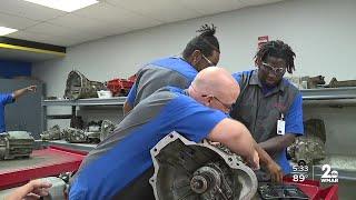 Lincoln Tech kicks off Mazda Automotive Student Training Program