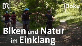 Mountainbiken im Wienerwald: Gute Trails als aktiver Umweltschutz  | Bergauf-Bergab | Doku | BR