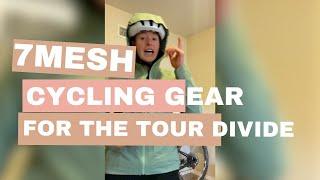 7mesh Cycling Gear for the Tour Divide with Marie-Soleil Blais