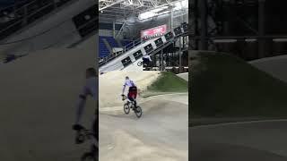 BMX Pro section @ Manchester #bmx #racing #jump #manchester #bike #pro #riding