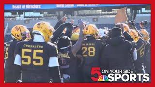 Lutheran North wins their 7th football state title