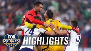 Watch USMNT celebrate winning Gold Cup after defeating Mexico, 1-0 | 2021 Gold Cup