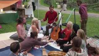 Natural High Healing Festival Finland 2014 jamming