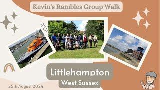 Kevins Rambles walk in Littlehampton