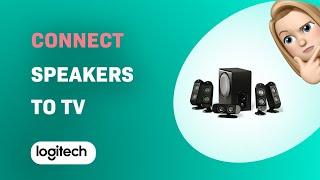 How to Connect Your Logitech X-530 Speakers to Your TV - Easy Setup Guide