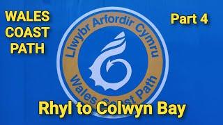 Walking The Wales Coast Path 4: Rhyl to Colwyn Bay