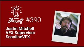 CG Garage Podcast | Justin Mitchell — VFX Supervisor, Scanline