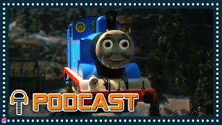 TripleJump Podcast #14: Thomas The Tank Engine Mods - Creator Sued By Mattel?