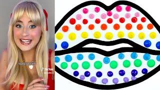 *1 Hour* Text To Speech  ASMR Satisfying Art || @Jezelle Catherine || POVs Tiktok Compilations