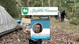 Samnytt TV besöker tiggarläger - kommunen ljuger om att de inte visste