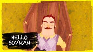 HELLO NEIGHBOR MOD KIT: HELLO SOYRAN [TEST 3] - NEIGHBOR'S UNDERSTANDING HOUSE