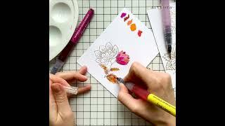 #altenew #fyp #trending #papercrafting #tutorial #cardmaking