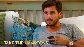 Khloé and Scott Are in the Dog House! | Kourtney & Khloé Take the Hamptons | E!