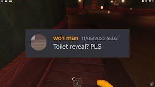 The Origin of "Toilet Reveal!?"...  [BlazeSwordYT Clip]