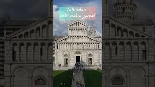 Pisa Kulesi Gezi Rehberi  #gezirehberi  #italyagezisi  #pisa #gezilecekyerler