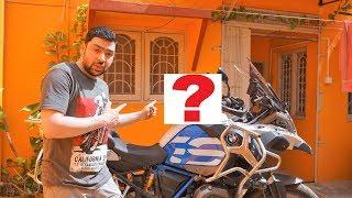 What's On BMW R1200 GSA Tank? | GIVI UT810 Tanklock Review & Installation | Bangalore to Hyderabad