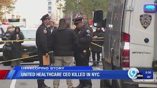 United Healthcare CEO killed in NYC