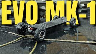 LINNPOWER EVO MK1: Urban Electric Mountain Skateboard