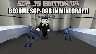 BECOMING SCP-096 IN MINECRAFT! | MCPE/BE Add-On [Mod]