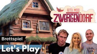 Zwergendorf – Brettspiel – Let`s Play Hunter vs. Alex – mit Autorin Rita Modl