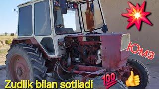 Traktor texnikalar bozori Yumuzi юмз puligi bilan Traktor sotiladi zudlik bilan Tractor narxlari