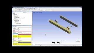 ANSYS Explicit Dynamics: Springs, Remote Displacement, and Parallel Processing