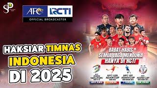 Hak Siar Seluruh Pertandingan Timnas Indonesia Tahun 2025 Di Parabola, Streaming. Tv Digital