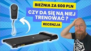 NOWA BIEŻNIA ZA 600 PLN - CZY DA SIĘ NA NIEJ WYKONAĆ TRENING?